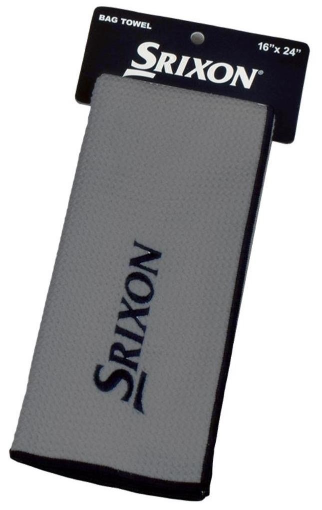 Srixon Tri-Fold MicroFibre Golfhandtuch, grau
