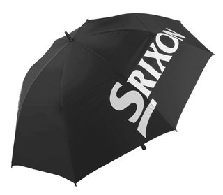 Srixon Double Canopy Regenschirm 62", schwarz