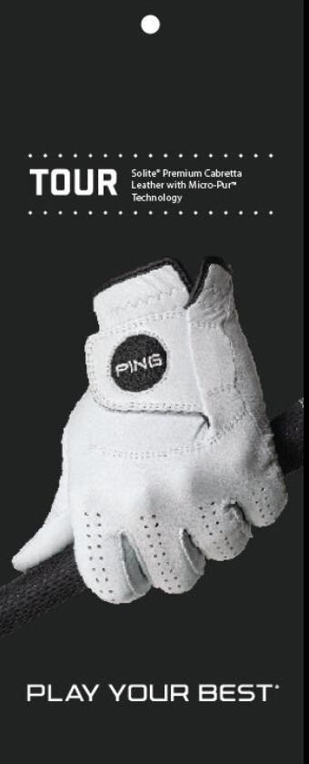Ping Tour Herren Golfhandschuh