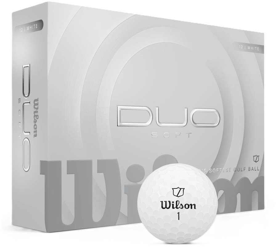Wilson Duo Soft Golfbälle