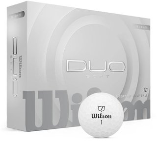 Wilson Duo Soft Golfbälle