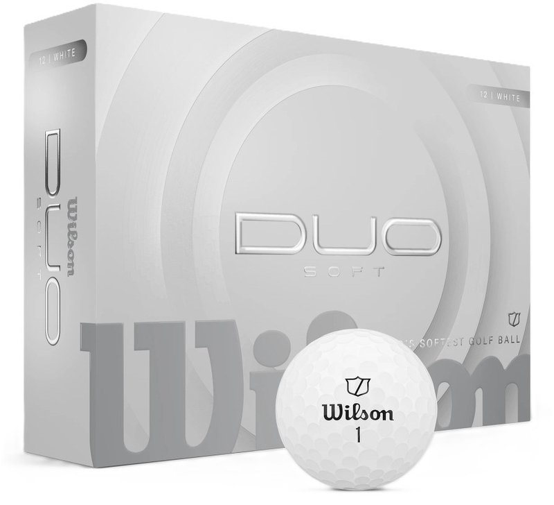 Wilson Duo Soft Golfbälle