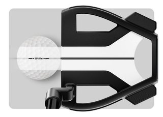 TaylorMade Spider Tour X L-Neck Black Putter