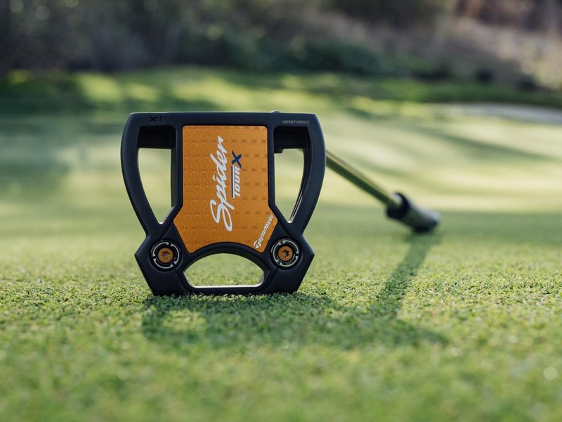 TaylorMade Spider Tour X L-Neck Black Putter