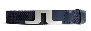 J.Lindeberg Berry Elastic Herren Gürtel, dunkelblau