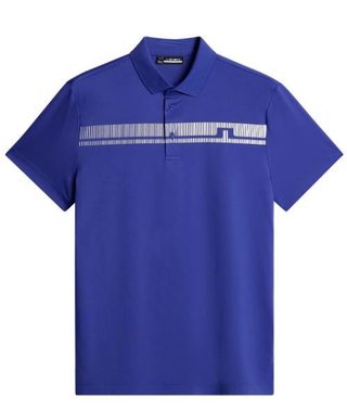 J.Lindeberg Klas Herren Poloshirt, clematis blue
