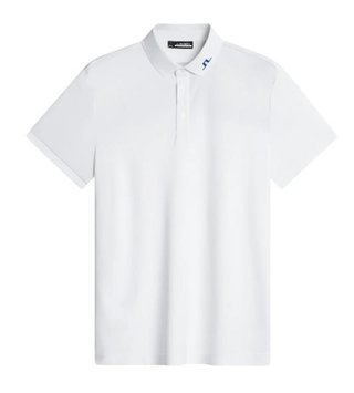 J.Lindeberg KV Print Herren Poloshirt, tour tiger clematis