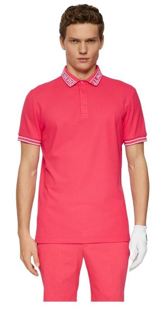 J.Lindeberg Austin Herren Poloshirt, azalea