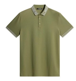 J.Lindeberg Austin Herren Poloshirt, oil green
