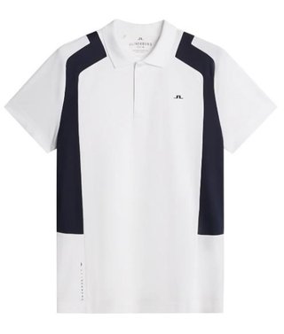 J.Lindeberg Legacy Herren Poloshirt, weiss
