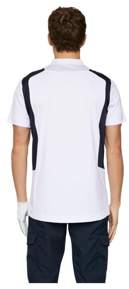 J.Lindeberg Legacy Herren Poloshirt, weiss