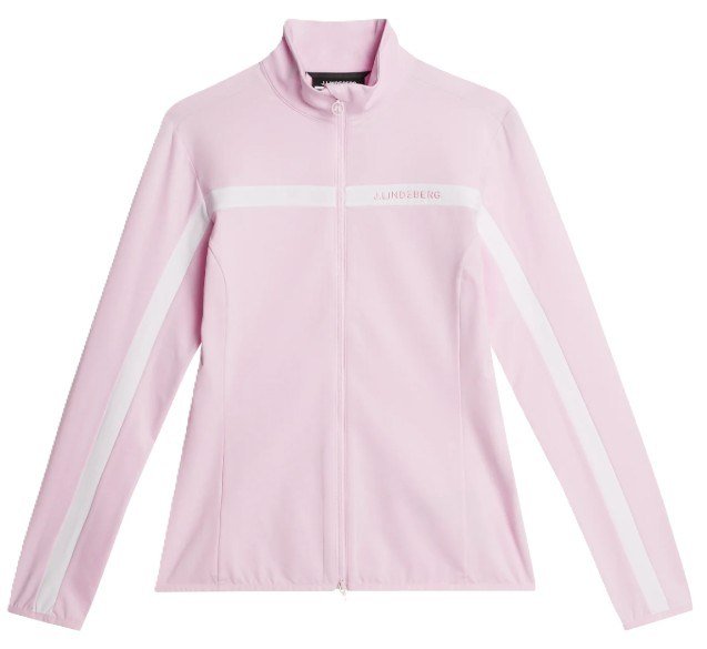 J.Lindeberg Seasonal Janice Mid layer Damen Sweatshirt, rosa