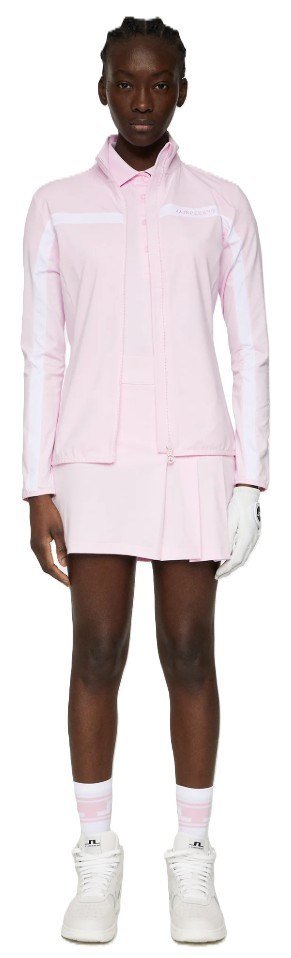 J.Lindeberg Seasonal Janice Mid layer Damen Sweatshirt, rosa