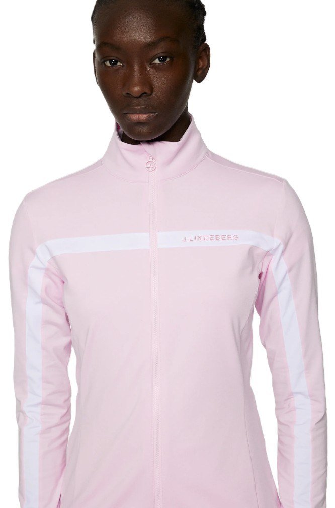 J.Lindeberg Seasonal Janice Mid layer Damen Sweatshirt, rosa