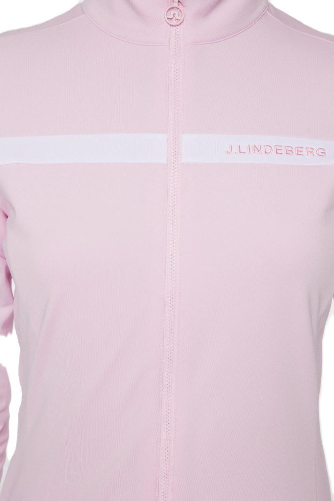 J.Lindeberg Seasonal Janice Mid layer Damen Sweatshirt, rosa