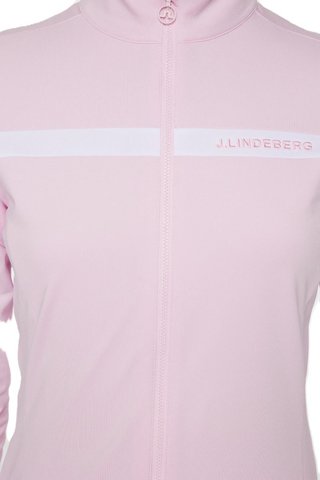J.Lindeberg Seasonal Janice Mid layer Damen Sweatshirt, rosa