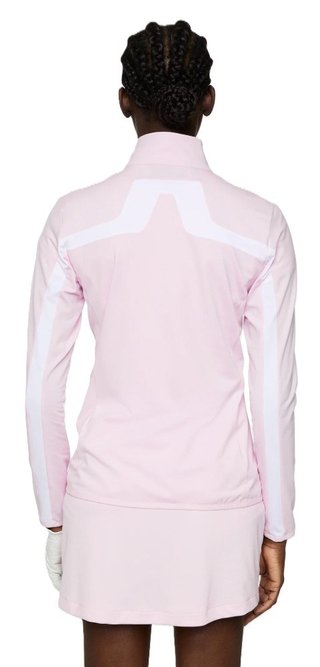 J.Lindeberg Seasonal Janice Mid layer Damen Sweatshirt, rosa