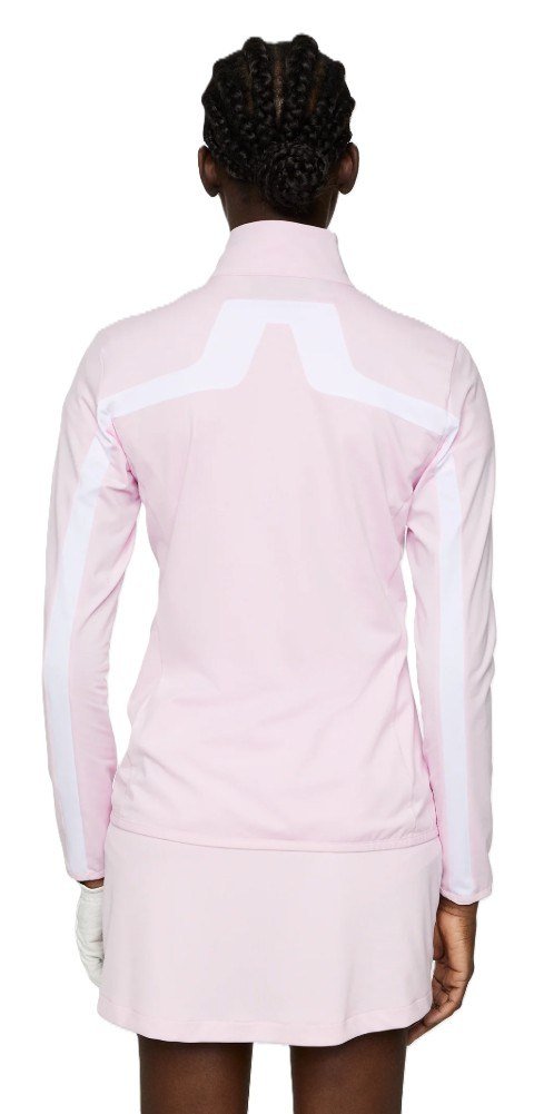 J.Lindeberg Seasonal Janice Mid layer Damen Sweatshirt, rosa