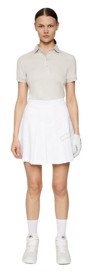 J.Lindeberg Tour Tech Poloshirt, moonbeam