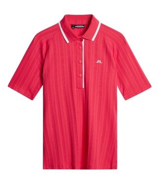 J.Lindeberg Mandy Damen Poloshirt, rosa