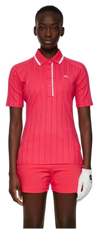 J.Lindeberg Mandy Damen Poloshirt, rosa