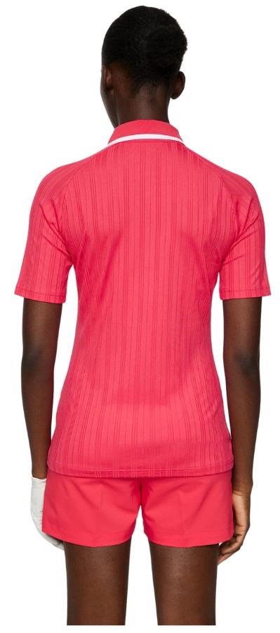 J.Lindeberg Mandy Damen Poloshirt, rosa