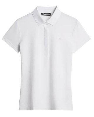 J.Lindeberg Karlie Damen Poloshirt, weiss