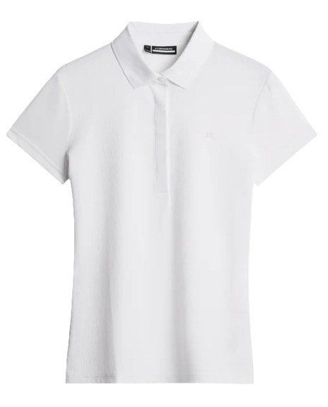 J.Lindeberg Karlie Damen Poloshirt, weiss