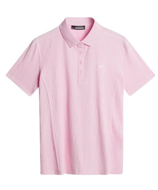 J.Lindeberg Izara Damen Poloshirt, rosa