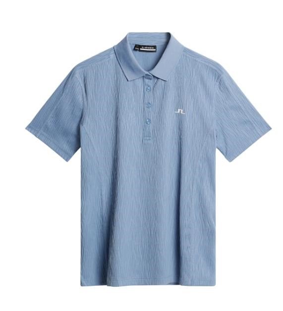 J.Lindeberg Izara Damen Poloshirt, blau