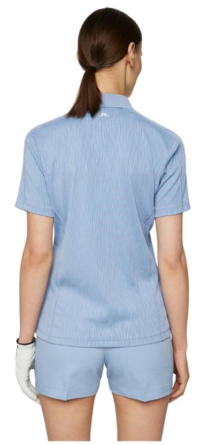 J.Lindeberg Izara Damen Poloshirt, blau
