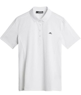 J.Lindeberg Izara Damen Poloshirt, weiss