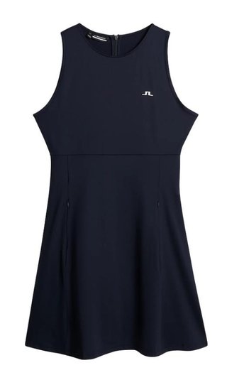 J.Lindeberg Cora Damen Golfkleid, dunkelblau
