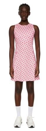 J.Lindeberg Cora Damen Golfkleid, geo pink