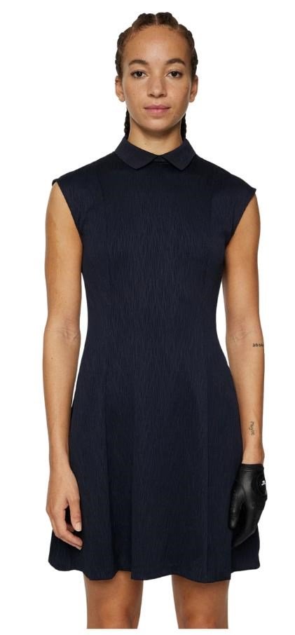J.Lindeberg Jill Damen Golfkleid, dunkelblau