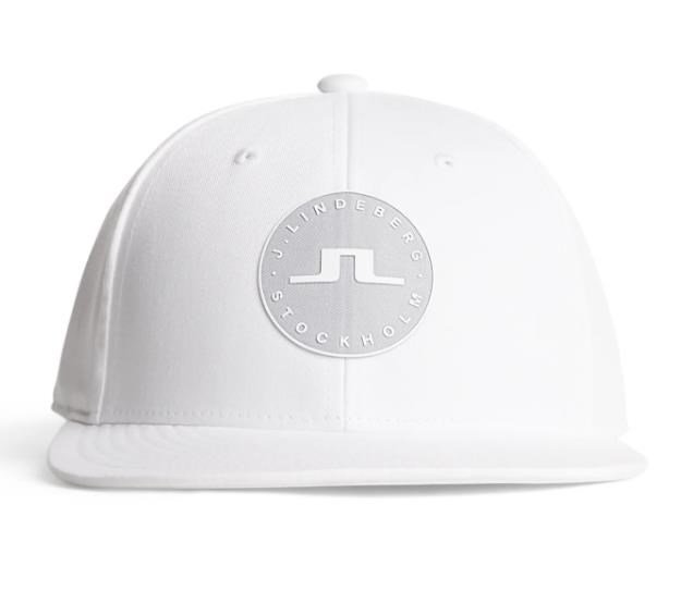 J.Lindeberg Drive Cap, weiss