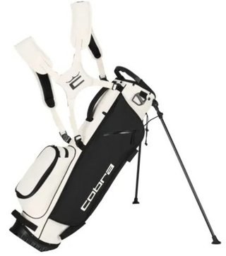 Cobra Ultralight Carry Standbag, puma black/sugared almond