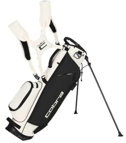 Cobra Ultralight Carry Standbag, puma black/sugared almond