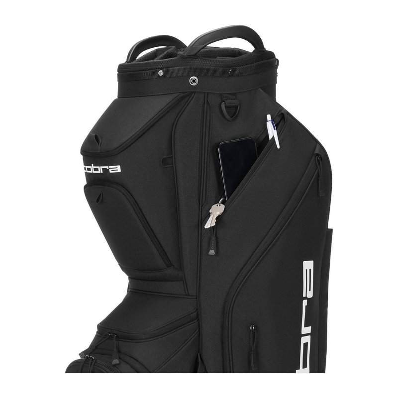 Cobra Ultralight Pro Cartbag, schwarz