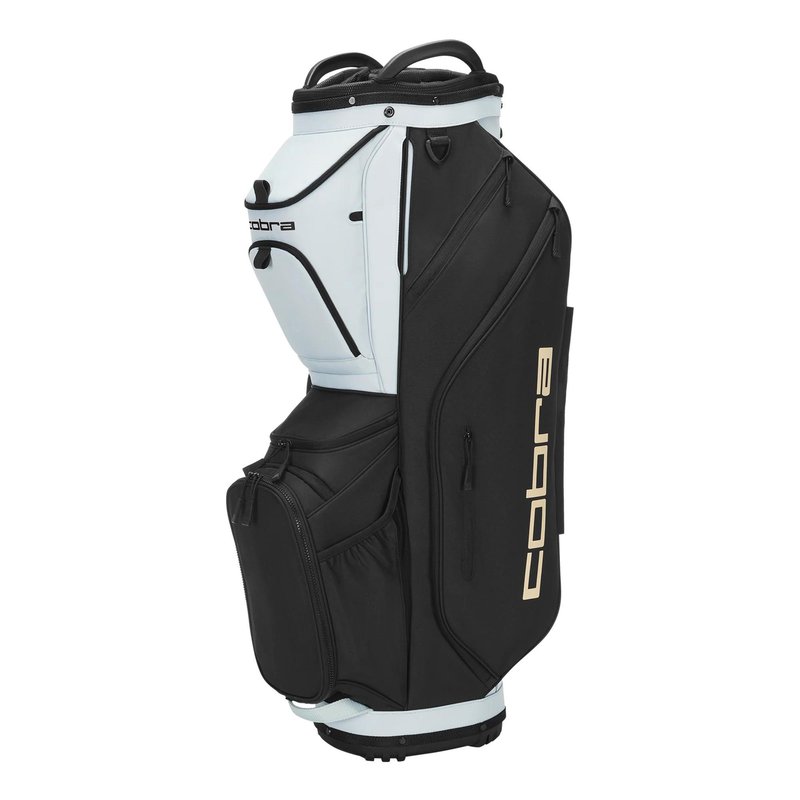 Cobra Ultralight Pro Cartbag, black/champagne