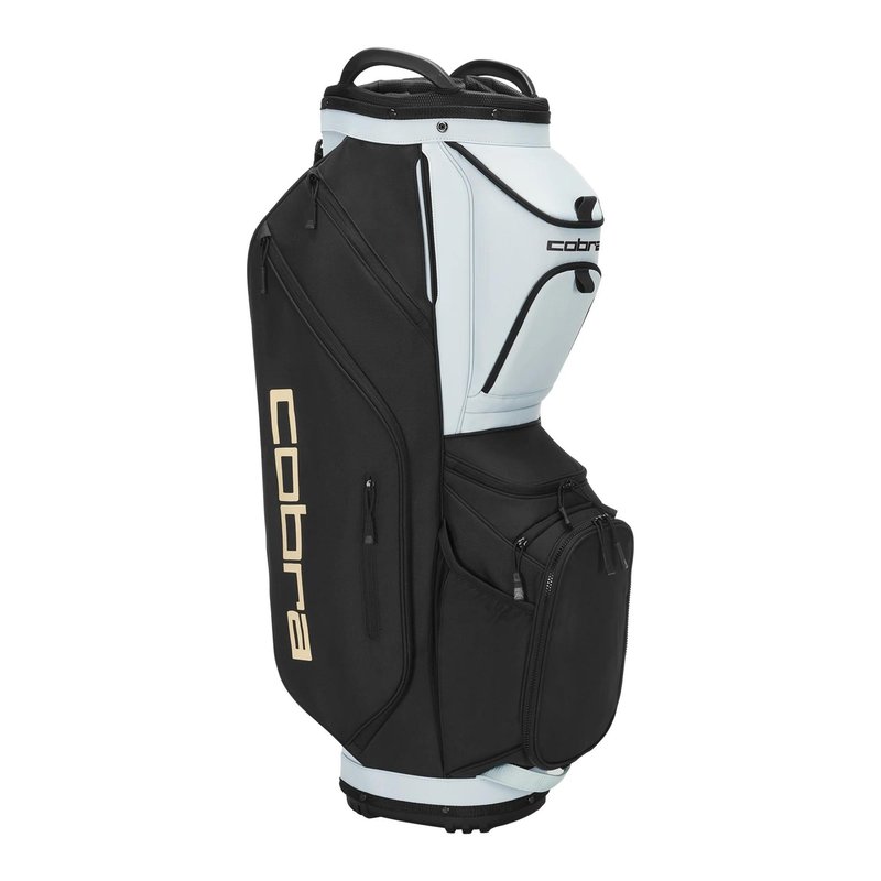 Cobra Ultralight Pro Cartbag, black/champagne