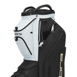 Cobra Ultralight Pro Cartbag, black/champagne
