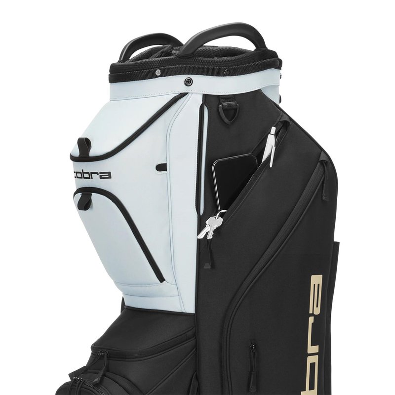 Cobra Ultralight Pro Cartbag, black/champagne