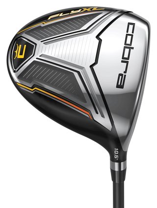Cobra Fly-XL 2 Black Gold Herren Golfset, Graphit, +Cart Bag