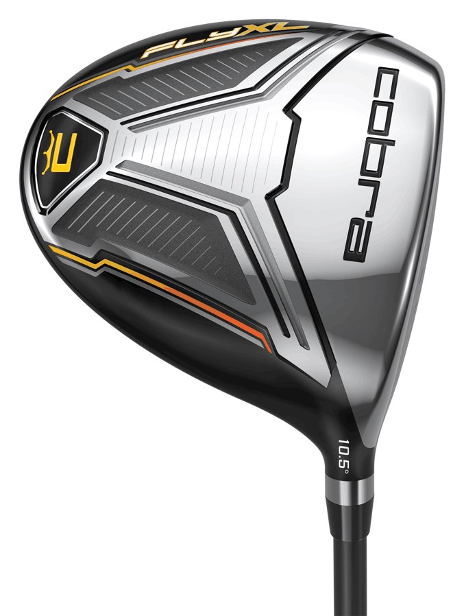 Cobra Fly-XL 2 Black Gold Herren Golfset, Graphit, +Cart Bag