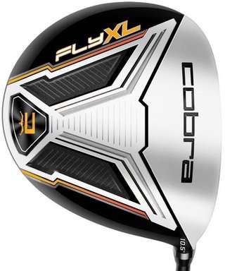 Cobra Fly-XL 2 Black Gold Herren Golfset, Graphit, +Cart Bag