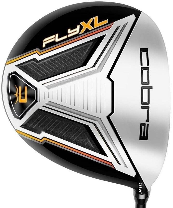 Cobra Fly-XL 2 Black Gold Herren Golfset, Graphit, +Cart Bag