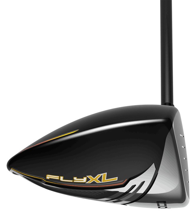 Cobra Fly-XL 2 Black Gold Herren Golfset, Graphit, +Cart Bag