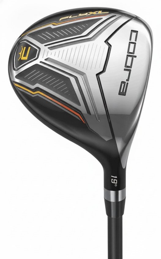 Cobra Fly-XL 2 Black Gold Herren Golfset, Graphit, +Cart Bag