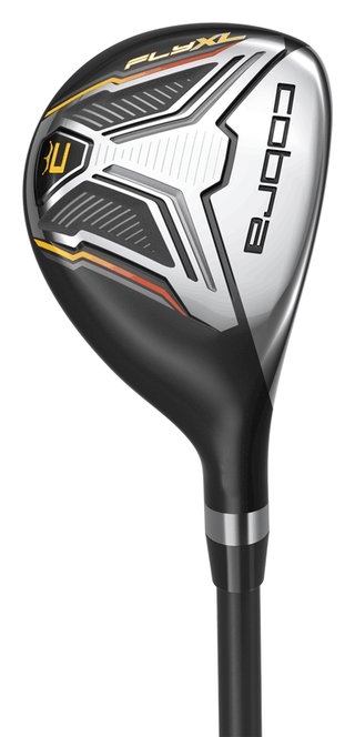 Cobra Fly-XL 2 Black Gold Herren Golfset, Graphit, +Cart Bag